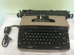 JcPenny Electric Typewriter