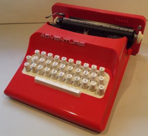 Sears Adventure Typewriter (case not shown)